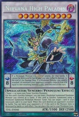 Nirvana High Paladin | The Dark Illusion | TDIL-EN046 | Secret Rare | 1st