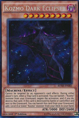 Kozmo Dark Eclipser | Breakers of Shadow | BOSH-EN085 | Secret Rare | 1st