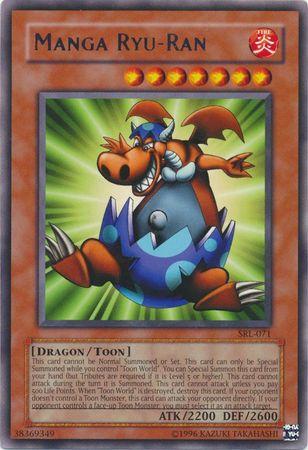 Manga Ryu-Ran | Spell Ruler | SRL-071 | Rare
