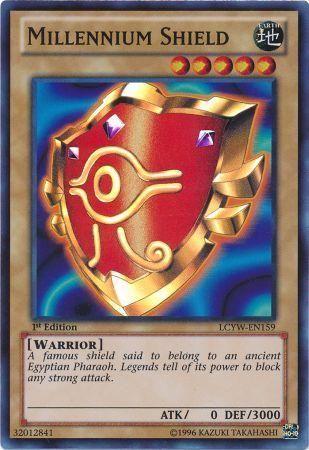 Millennium Shield | Legendary Collection 3: Yugi's World Mega Pack | LCYW-EN159 | Super Rare | 1st