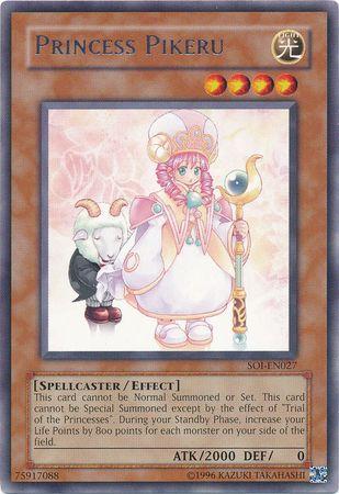 Princess Pikeru | Shadow of Infinity | SOI-EN027 | Rare Ultimate Rare