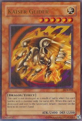 Kaiser Glider | Dark Crisis | DCR-051 | Ultra Rare