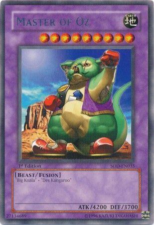 Master of Oz | Soul of the Duelist | SOD-EN035 | Rare Ultimate Rare | 1st