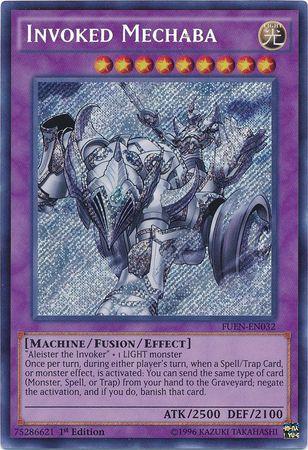 Invoked Mechaba | Fusion Enforcers | FUEN-EN032 | none | 1st