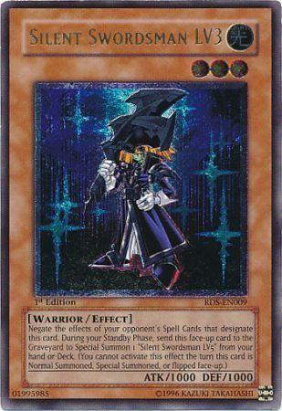 Silent Swordsman LV3 | Rise of Destiny | RDS-EN009 | Ultimate Rare | 1st