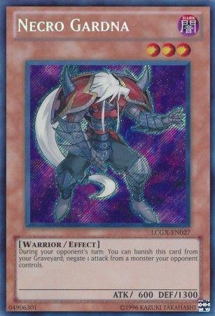Necro Gardna | Legendary Collection 2: The Duel Academy Years Mega Pack | LCGX-EN027 | Secret Rare