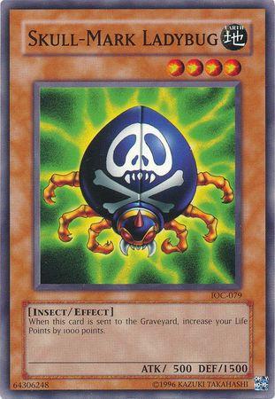 Skull-Mark Ladybug | Invasion of Chaos | IOC-079 | Common