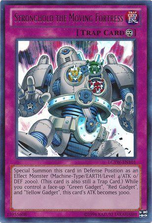 Stronghold the Moving Fortress | Legendary Collection 3: Yugi's World Mega Pack | LCYW-EN101 | Ultra Rare