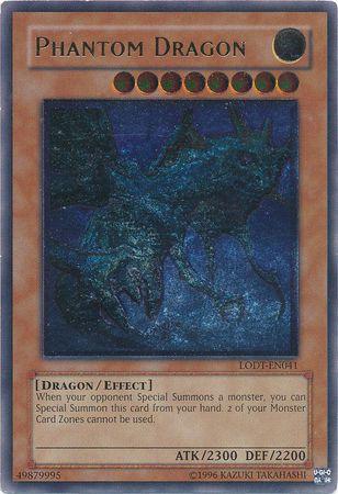 Phantom Dragon | Light of Destruction | LODT-EN041 | Ultimate Rare