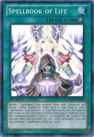 Spellbook of Life | Return of the Duelist | REDU-EN059 | Super Rare | 1st