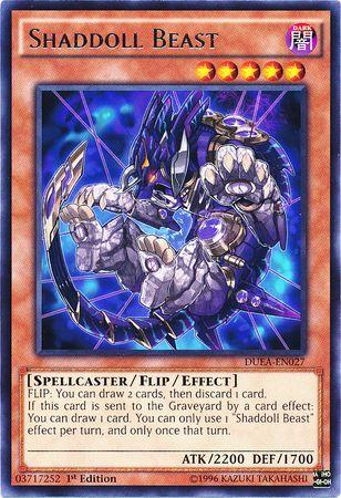 Shaddoll Beast | Duelist Alliance | DUEA-EN027 | Rare | 1st