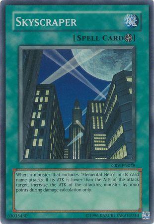 Skyscraper | Cybernetic Revolution | CRV-EN048 | Super Rare