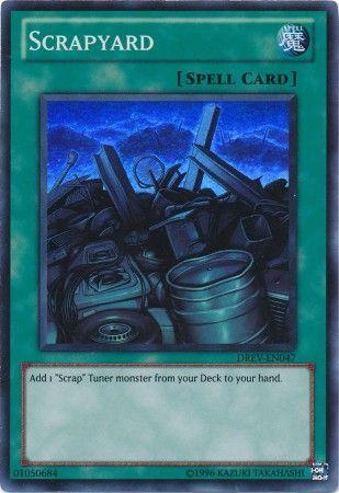 Scrapyard | Duelist Revolution | DREV-EN047 | Super Rare