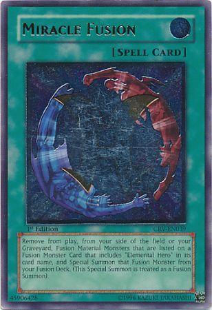 Miracle Fusion | Cybernetic Revolution | CRV-EN039 | Ultimate Rare | 1st