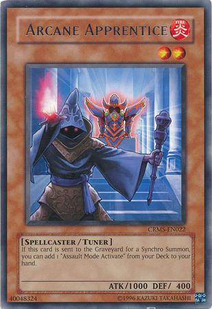 Arcane Apprentice | Crimson Crisis | CRMS-EN022 | Rare
