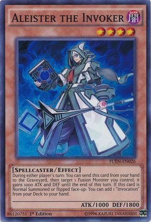 Aleister the Invoker | Fusion Enforcers | FUEN-EN026 | none | 1st