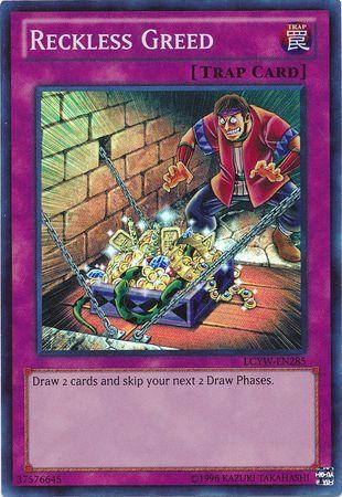 Reckless Greed | Legendary Collection 3: Yugi's World Mega Pack | LCYW-EN285 | Super Rare