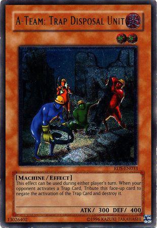 A-Team: Trap Disposal Unit | Rise of Destiny | RDS-EN033 | Ultimate Rare
