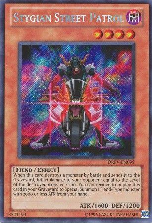 Stygian Street Patrol | Duelist Revolution | DREV-EN099 | Secret Rare