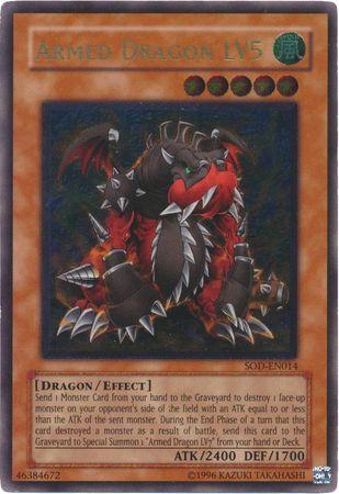 Armed Dragon LV5 | Soul of the Duelist | SOD-EN014 | Ultimate Rare