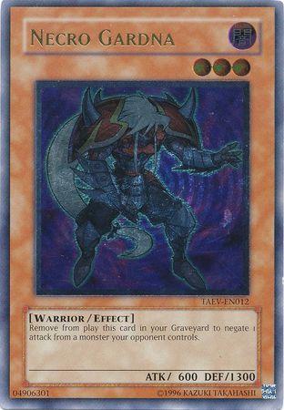 Necro Gardna | Tactical Evolution | TAEV-EN012 | Ultimate Rare