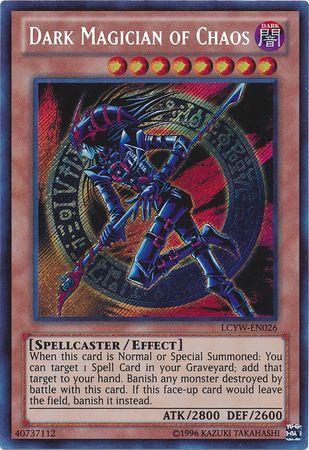 Dark Magician of Chaos | Legendary Collection 3: Yugi's World Mega Pack | LCYW-EN026 | Secret Rare