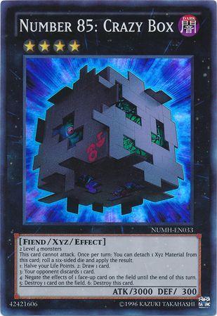 Number 85: Crazy Box | Number Hunters | NUMH-EN033 | Super Rare