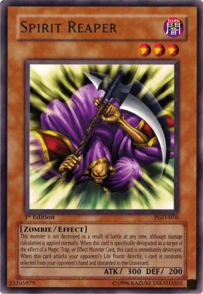 Spirit Reaper | Pharaonic Guardian | PGD-076 | Rare | 1st