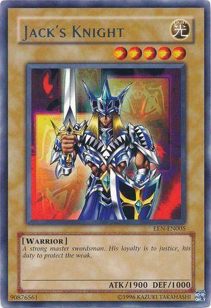 Jack's Knight | Elemental Energy | EEN-EN005 | Rare Ultimate Rare