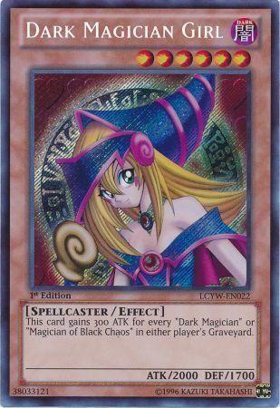 Dark Magician Girl | Legendary Collection 3: Yugi's World Mega Pack | LCYW-EN022 | Secret Rare | 1st