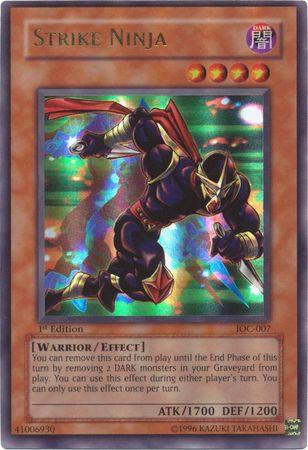 Strike Ninja | Invasion of Chaos | IOC-007 | Ultra Rare | 1st