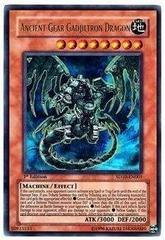 Ancient Gear Gadjiltron Dragon | Structure Deck: Machine Re-Volt | SD10-EN001 | Ultra Rare | 1st