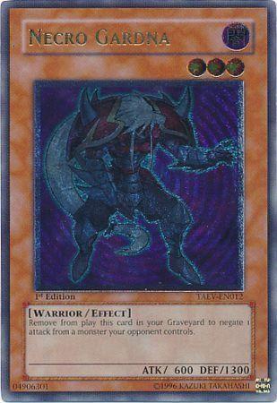 Necro Gardna | Tactical Evolution | TAEV-EN012 | Ultimate Rare | 1st