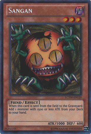 Sangan | Legendary Collection 3: Yugi's World Mega Pack | LCYW-EN120 | Secret Rare