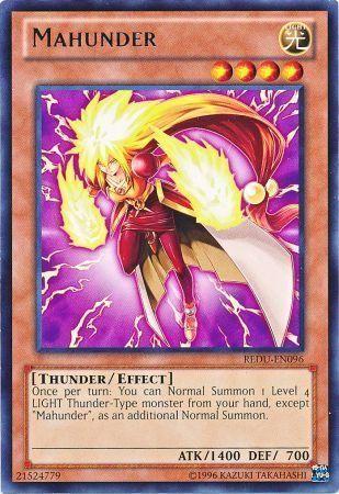 Mahunder | Return of the Duelist | REDU-EN096 | Rare