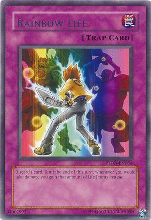 Rainbow Life | Phantom Darkness | PTDN-EN064 | Rare