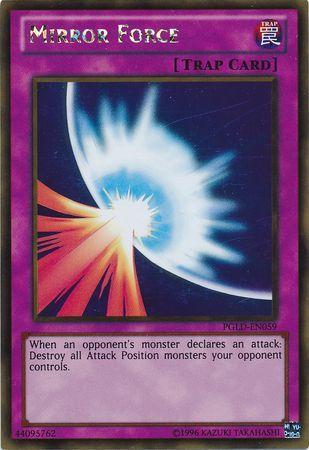 Mirror Force | Premium Gold | PGLD-EN059 | Gold Rare