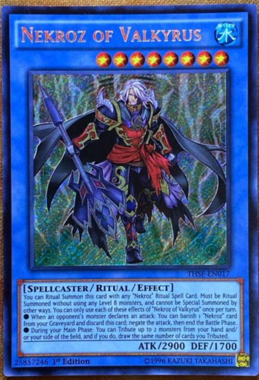 Nekroz of Valkyrus | The Secret Forces | THSF-EN017 | none | 1st