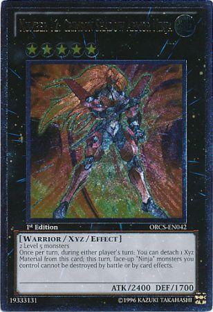 Number 12: Crimson Shadow Armor Ninja | Order of Chaos | ORCS-EN042 | Ultimate Rare | 1st