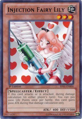 Injection Fairy Lily | Battle Pack: Epic Dawn | BP01-EN004 | Rare | 1st