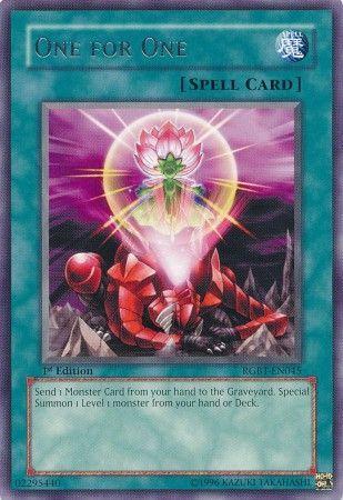 One for One | Raging Battle | RGBT-EN045 | Rare | 1st