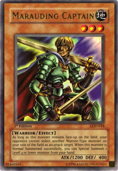 Marauding Captain | Legacy of Darkness | LOD-018 | Ultra Rare | 1st