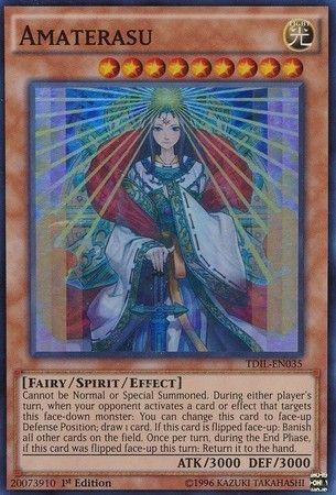 Amaterasu | The Dark Illusion | TDIL-EN035 | Super Rare | 1st
