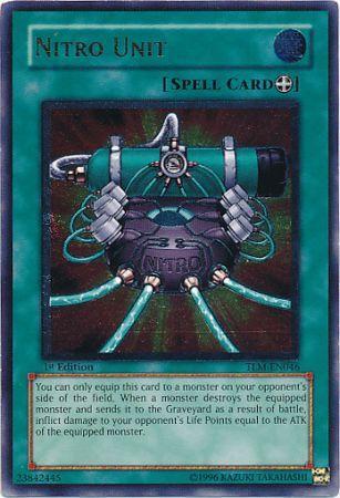 Nitro Unit | The Lost Millennium | TLM-EN046 | Ultimate Rare | 1st