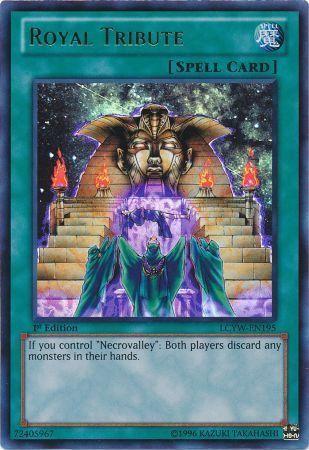 Royal Tribute | Legendary Collection 3: Yugi's World Mega Pack | LCYW-EN195 | Ultra Rare | 1st