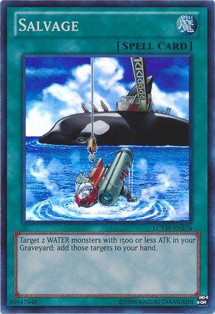 Salvage | Legendary Collection 3: Yugi's World Mega Pack | LCYW-EN276 | Super Rare
