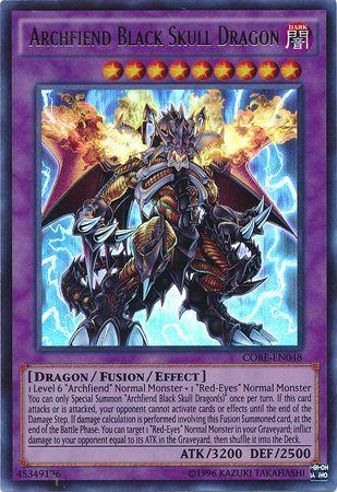 Archfiend Black Skull Dragon | Clash of Rebellions | CORE-EN048 | Ultra Rare