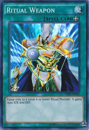 Ritual Weapon | The Secret Forces | THSF-EN050 | Super Rare