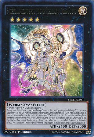 Stellarknight Constellar Diamond | Secrets of Eternity | SECE-EN051 | Ultra Rare | 1st