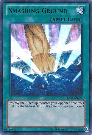 Smashing Ground | Legendary Collection 3: Yugi's World Mega Pack | LCYW-EN275 | Ultra Rare
